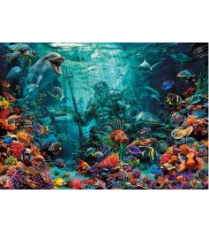 Puzzle Educa Korallenriff 1000 Teile