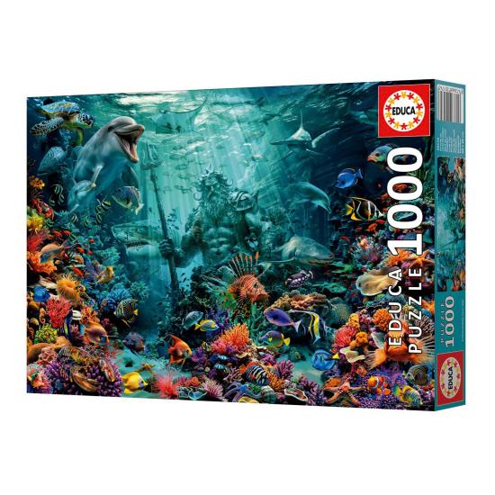 Puzzle Educa Korallenriff 1000 Teile Puzzle Educa Korallenriff 1000 Teile