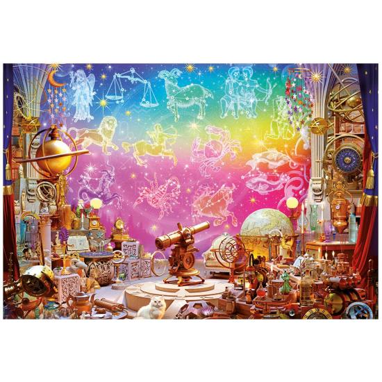Puzzle Educa Astronomie mit 5000 Teilen