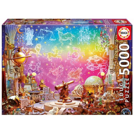 Puzzle Educa Astronomie mit 5000 Teilen