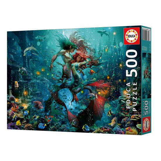 Puzzle Educa Atlantis 500 Teile