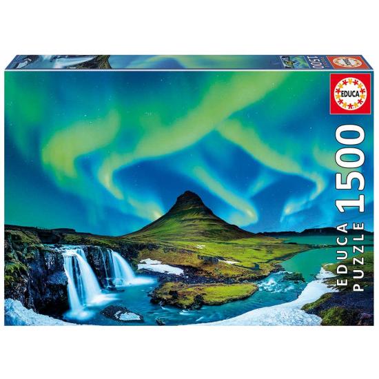 Educa Aurora Borealis, Island 1500-teiliges Puzzle