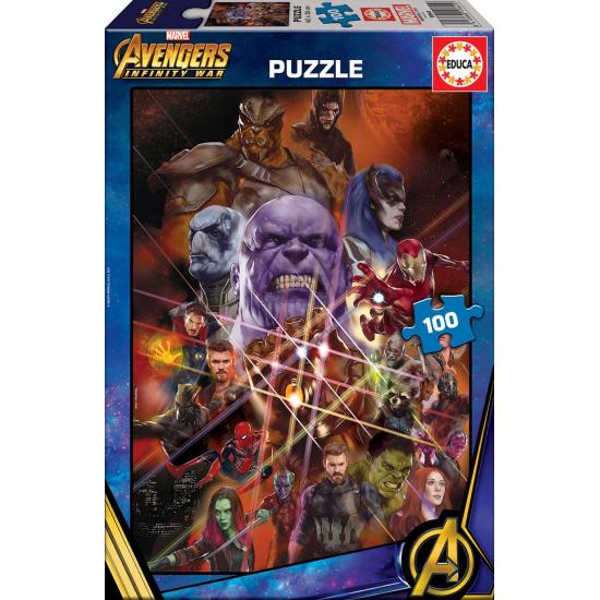 Educa Avengers: Infinity War 100-teiliges Puzzle