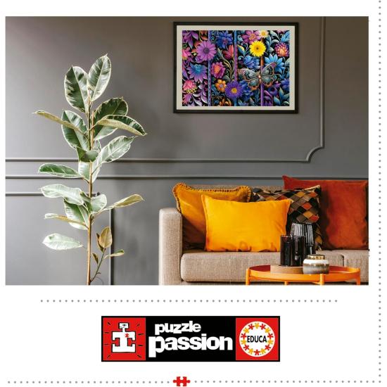 Puzzle Educa Badda Bloom 500 Teilen