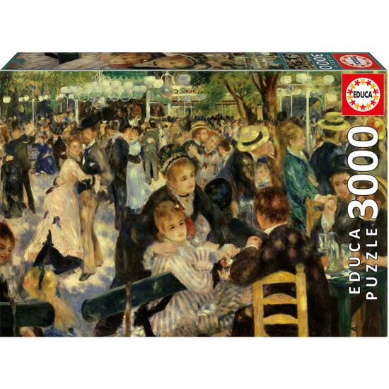 Puzzle Educa Baile Moulin Galette 3000 Teile