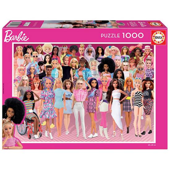 Educa Barbie 1000-teiliges Puzzle