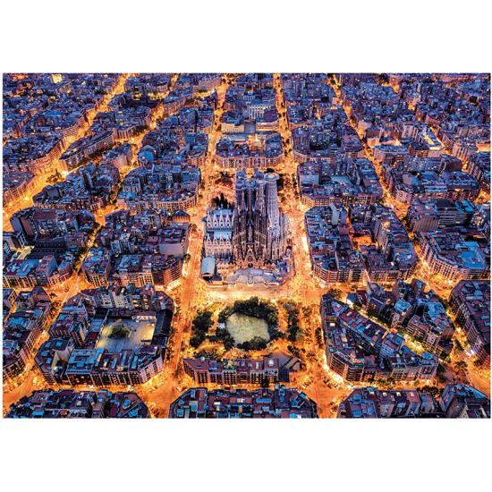 Puzzle Educa Barcelona mit 1500 Teilen