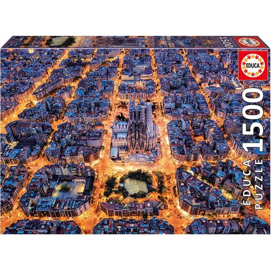 Puzzle Educa Barcelona mit 1500 Teilen