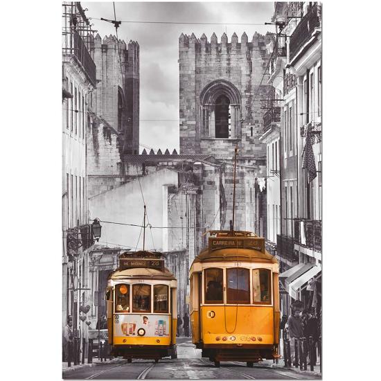 Educa Alfama Nachbarschaftspuzzle, Lissabon mit 1500 Teilen