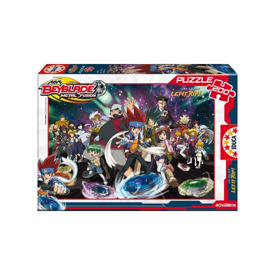 Educa Beyblade 200-teiliges Puzzle