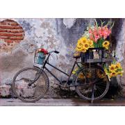 Educa Fahrrad mit Blumen Puzzle 500 Teile