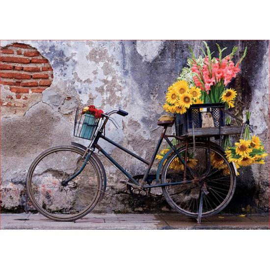 Educa Fahrrad mit Blumen Puzzle 500 Teile