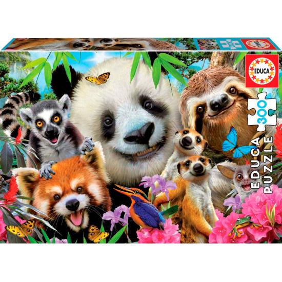 Educa Black-Eyed Friends Selfie-Puzzle 300 Teile