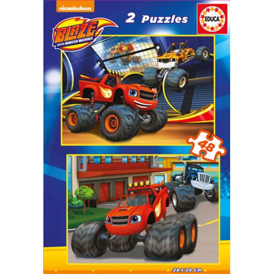 Educa Blaze Puzzle 2 x 48 Teile