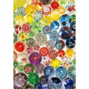 Puzzle Educa Fantasy Balls mit 500 Teilen