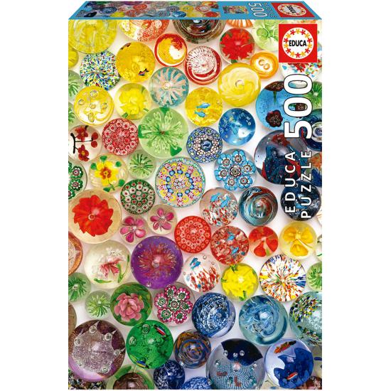 Puzzle Educa Fantasy Balls mit 500 Teilen