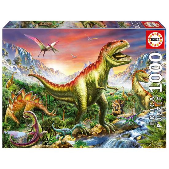 Educa Jurassic Forest Puzzle 1000 Teile