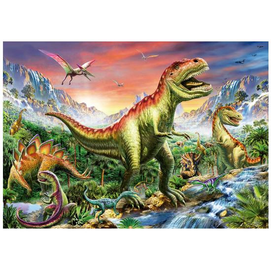 Educa Jurassic Forest Puzzle 1000 Teile