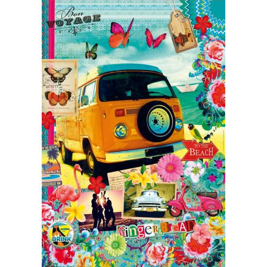 Educa Good Trip Puzzle 1000 Teile