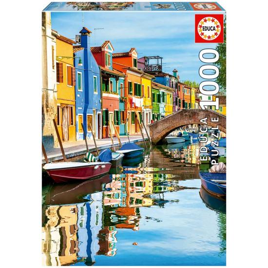 Educa Burano Puzzle 1000 Teile