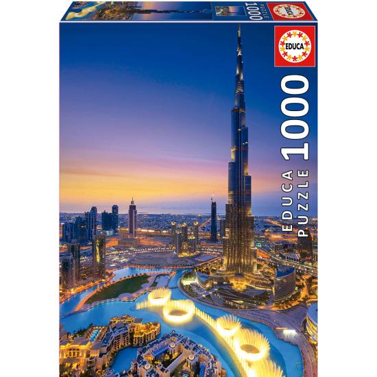 Educa Burj Khalifa, VAE 1000-teiliges Puzzle