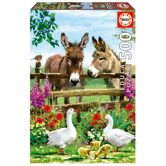 Educa Burritos Puzzle mit 500 Teilen Educa Burritos Puzzle mit 500 Teilen