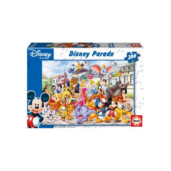 Puzzle Educa Cabalgata Disney 200 von 200 Teilen