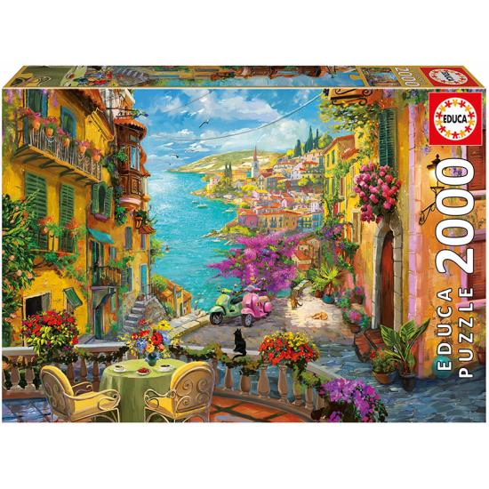 Puzzle Educa Café Español 2000-teiliges