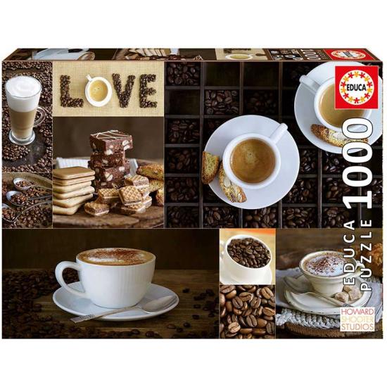 Educa Café 1000-teiliges Puzzle