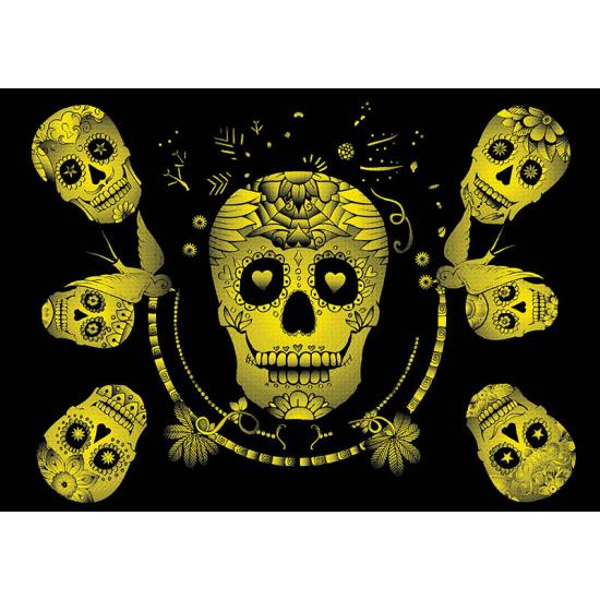 Educa Sugar Skulls Puzzle, Neon, 1000 Teile