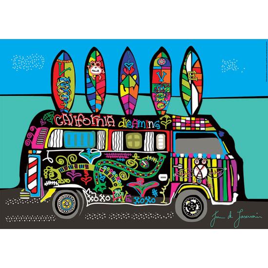 Educa California Dreaming 500-teiliges Puzzle