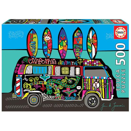 Educa California Dreaming 500-teiliges Puzzle
