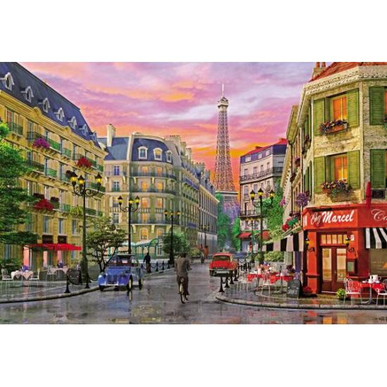 Educa Street of Paris Puzzle mit 5000 Teilen