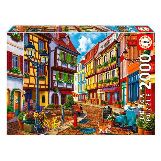 Puzzle Educa Strahlende Straße 2000 Teile