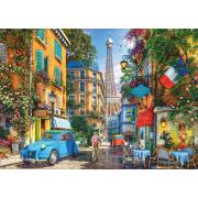 Educa Streets of Paris Puzzle mit 4000 Teilen