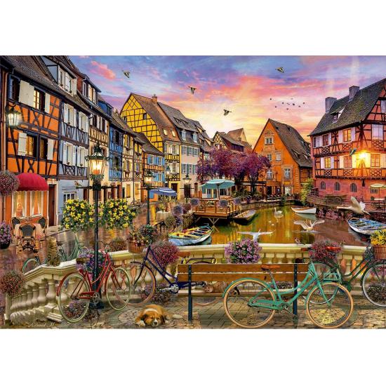 Educa Colmar Canal Puzzle 3000 Teile