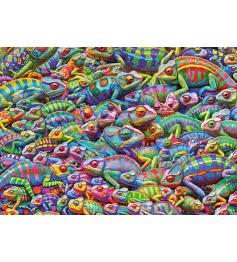 Puzzle Educa Chamäleon-Chaos 1000 Teile