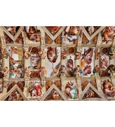 Puzzle Educa Sixtinische Kapelle (Miniaturteile) 1000 Teile