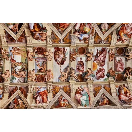 Puzzle Educa Sixtinische Kapelle (Miniaturteile) 1000 Teile