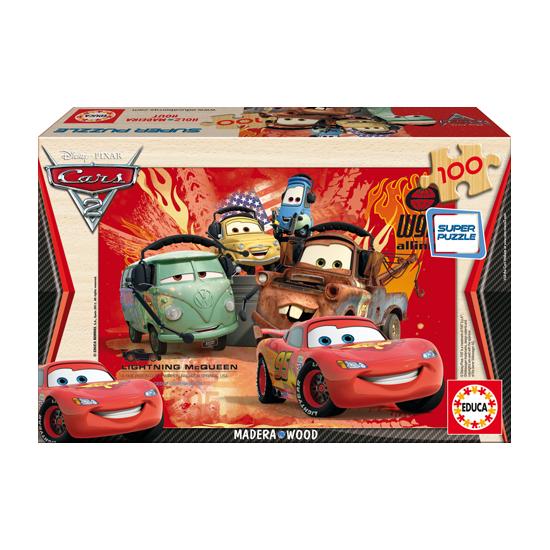Educa Cars 2 Puzzle mit 100 Teilen