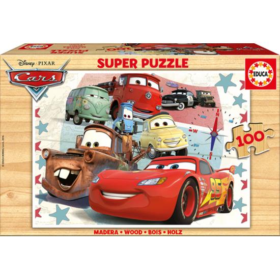 Educa Cars 100-teiliges Puzzle