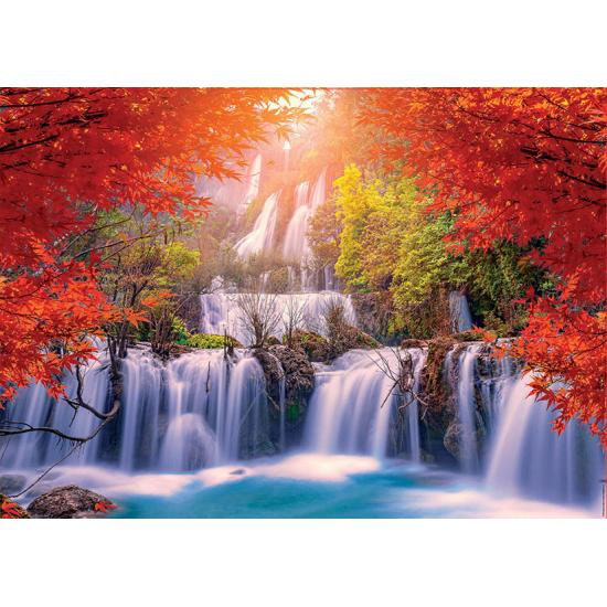 Educa Wasserfall in Thailand Puzzle mit 2000 Teilen Educa Wasserfall in Thailand Puzzle mit 2000 Teilen