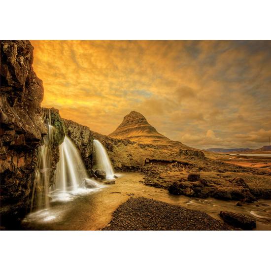 Educa Kirkjufellsfoss Wasserfall-Puzzle, Island 1000 Teile