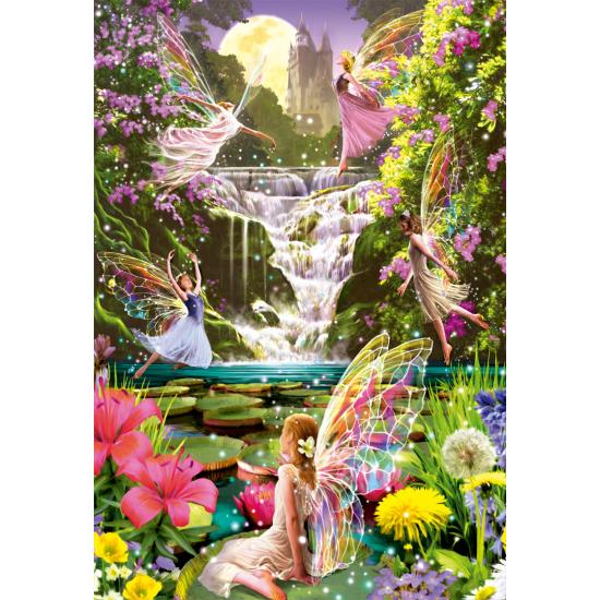 Educa Fairy Waterfalls Puzzle 500 Teile