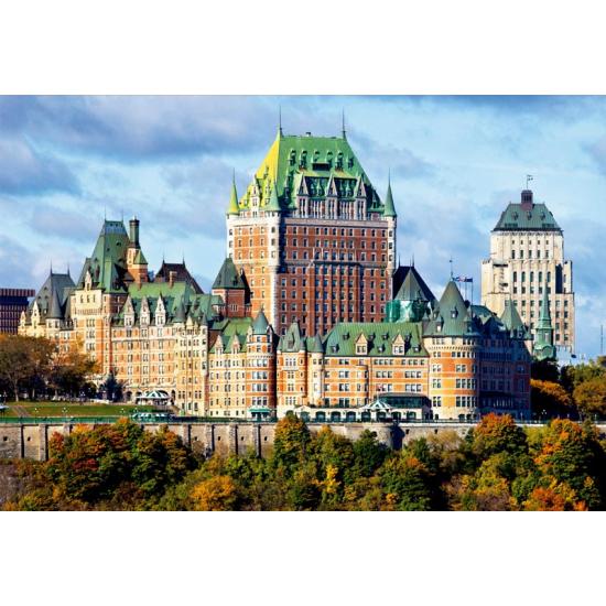 Educa Castle of Frontenac, Kanada Puzzle 1000 Teile
