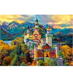 Educa Schloss Neuschwanstein Puzzle 1000 Teile
