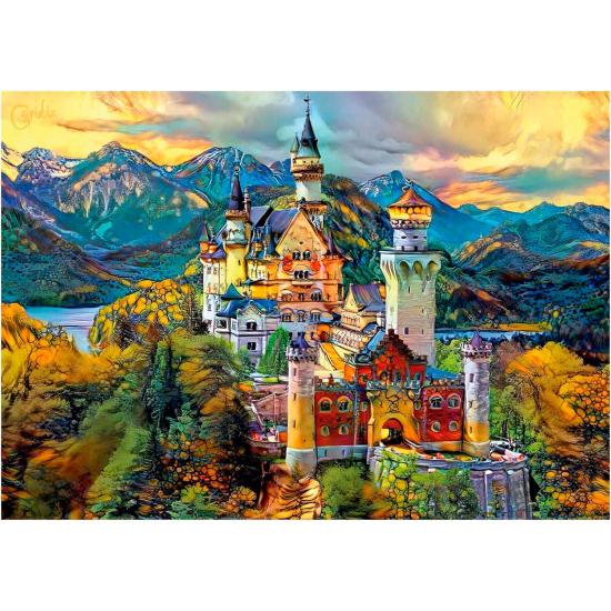 Educa Schloss Neuschwanstein Puzzle 1000 Teile