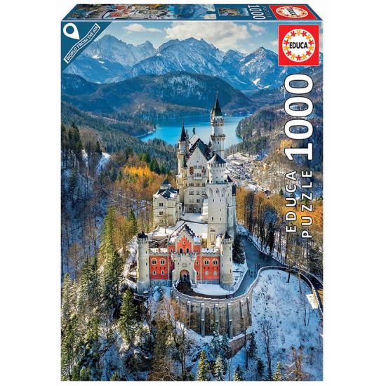 Educa Schloss Neuschwanstein Puzzle 1000 Teile