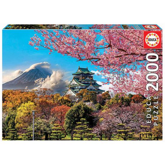 Educa Osaka Castle Puzzle, Japan 2000 Teile
