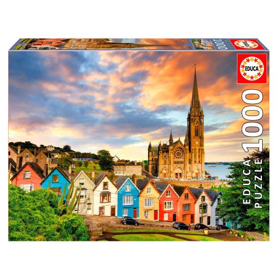Puzzle Educa Cobh Kathedrale Irland 1000 Teile